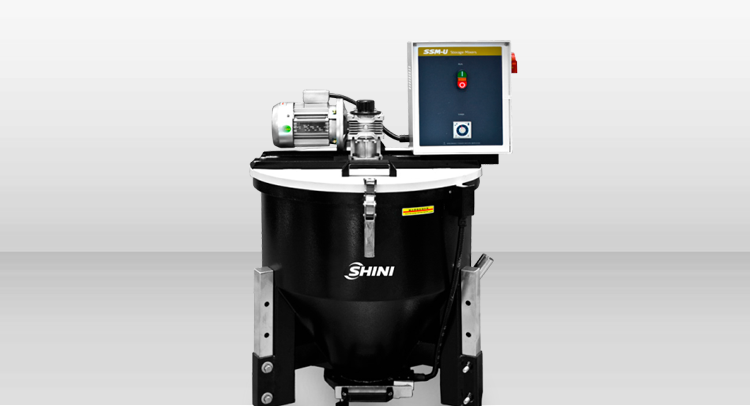 歐化混合式儲料桶SSM-U