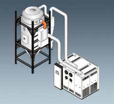 Modular Drying and  Dehumidifying