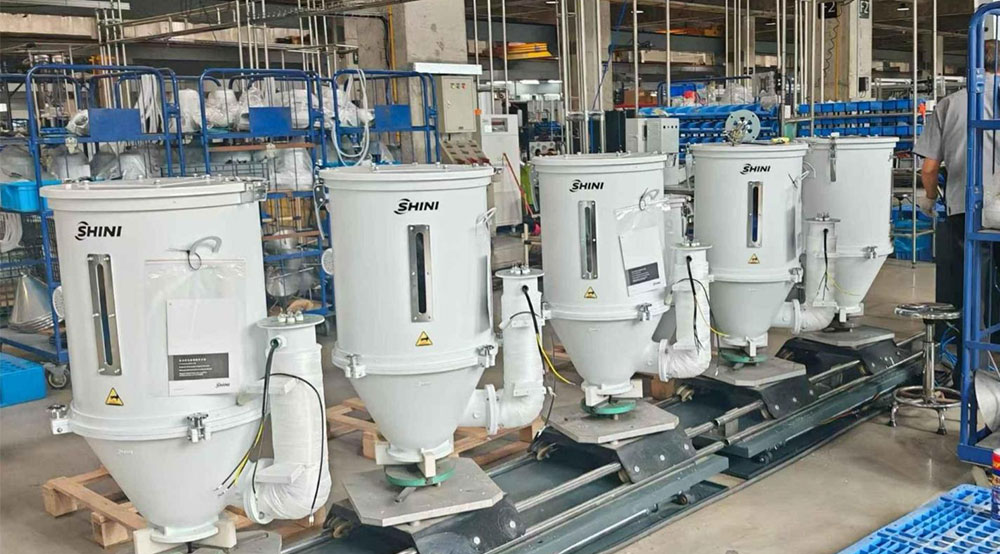 Building a Stable and Efficient Plastic Processing Line