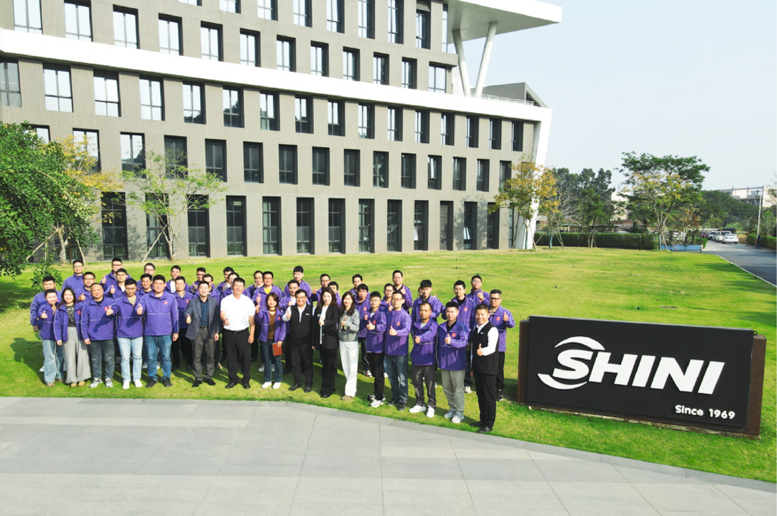 【信易集团】智造同行，绿动未来｜万和电气莅临信易科技园参观交流