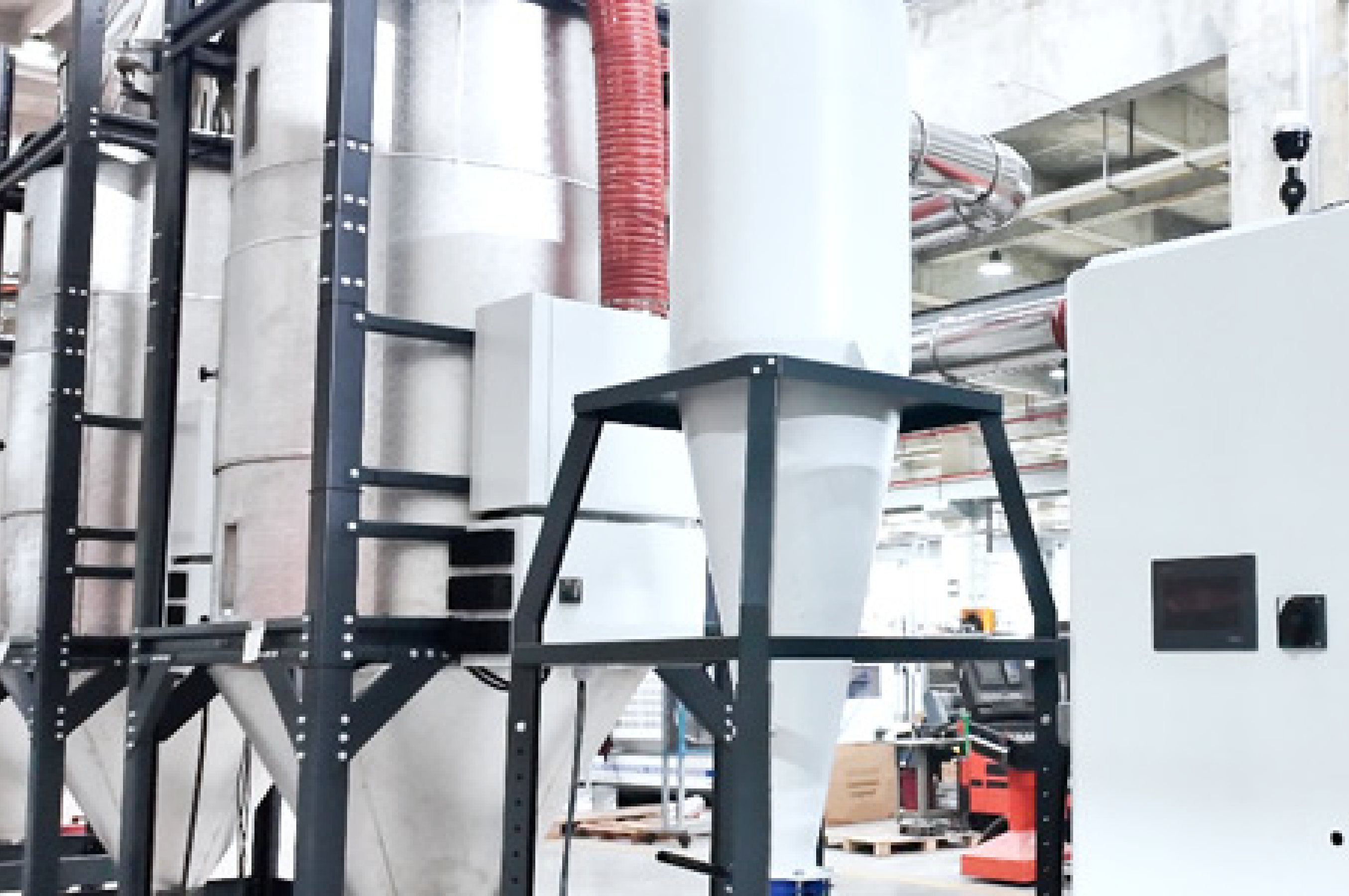 【信易集团】新交付-大型一对二除湿干燥系统