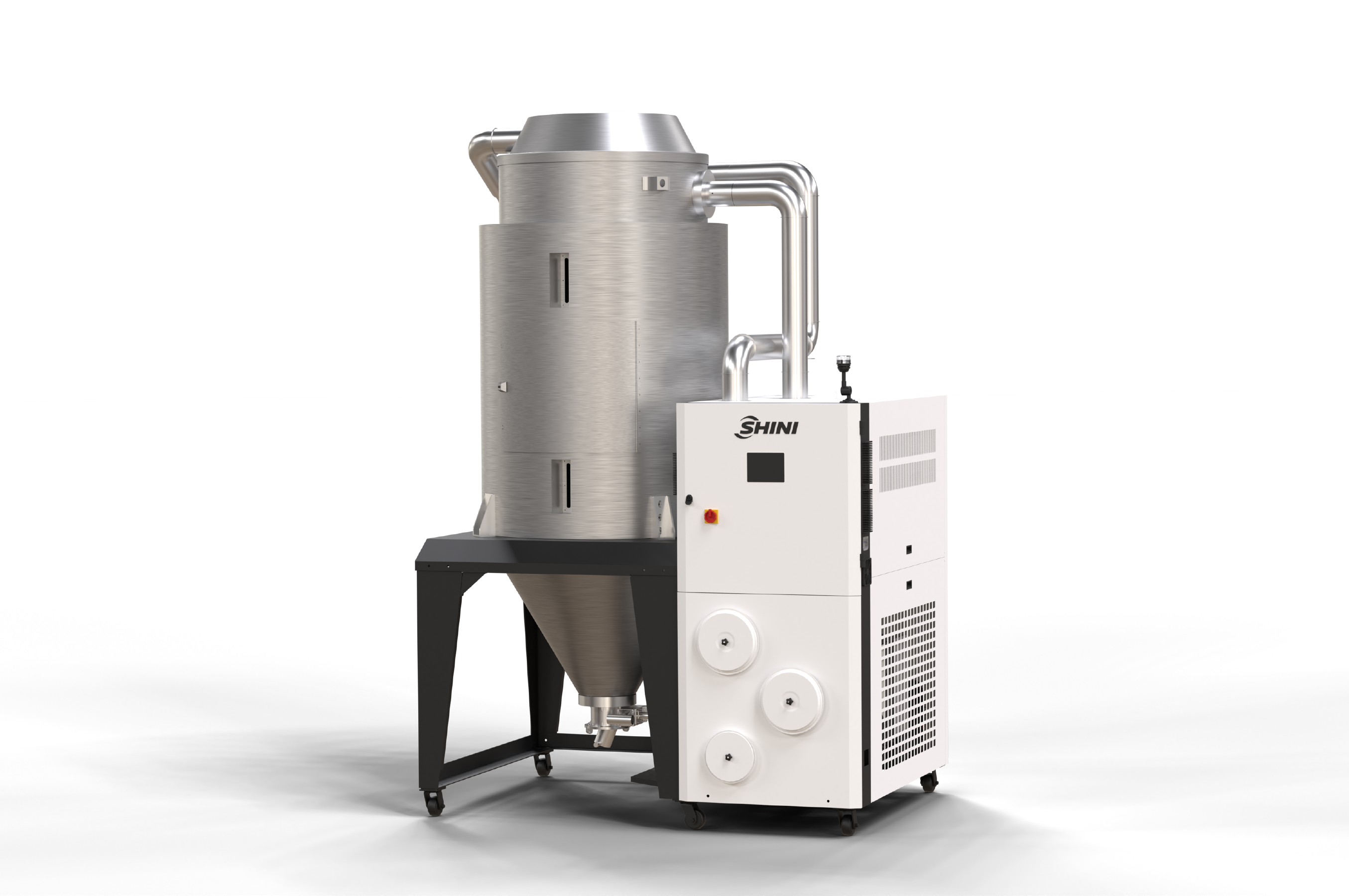 【信易集团】结晶后 PET专属——除湿干燥送料组合SCD-PET