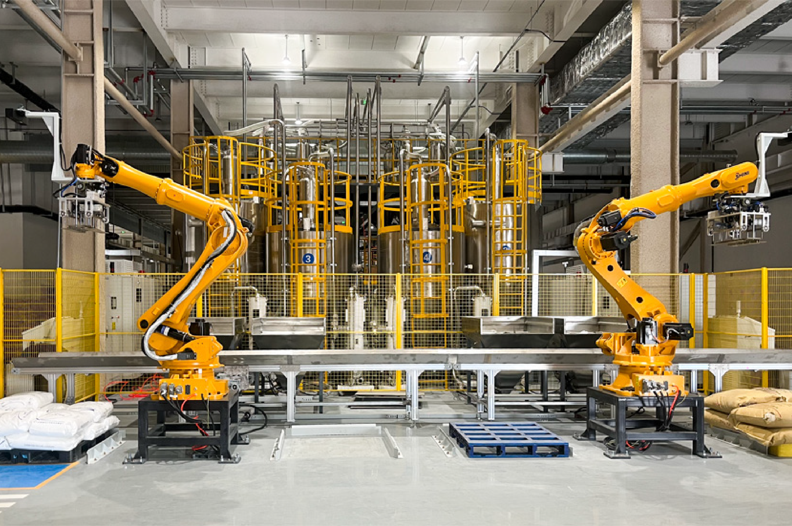 【信易集团】智能拆包打通产线供料“第一关”