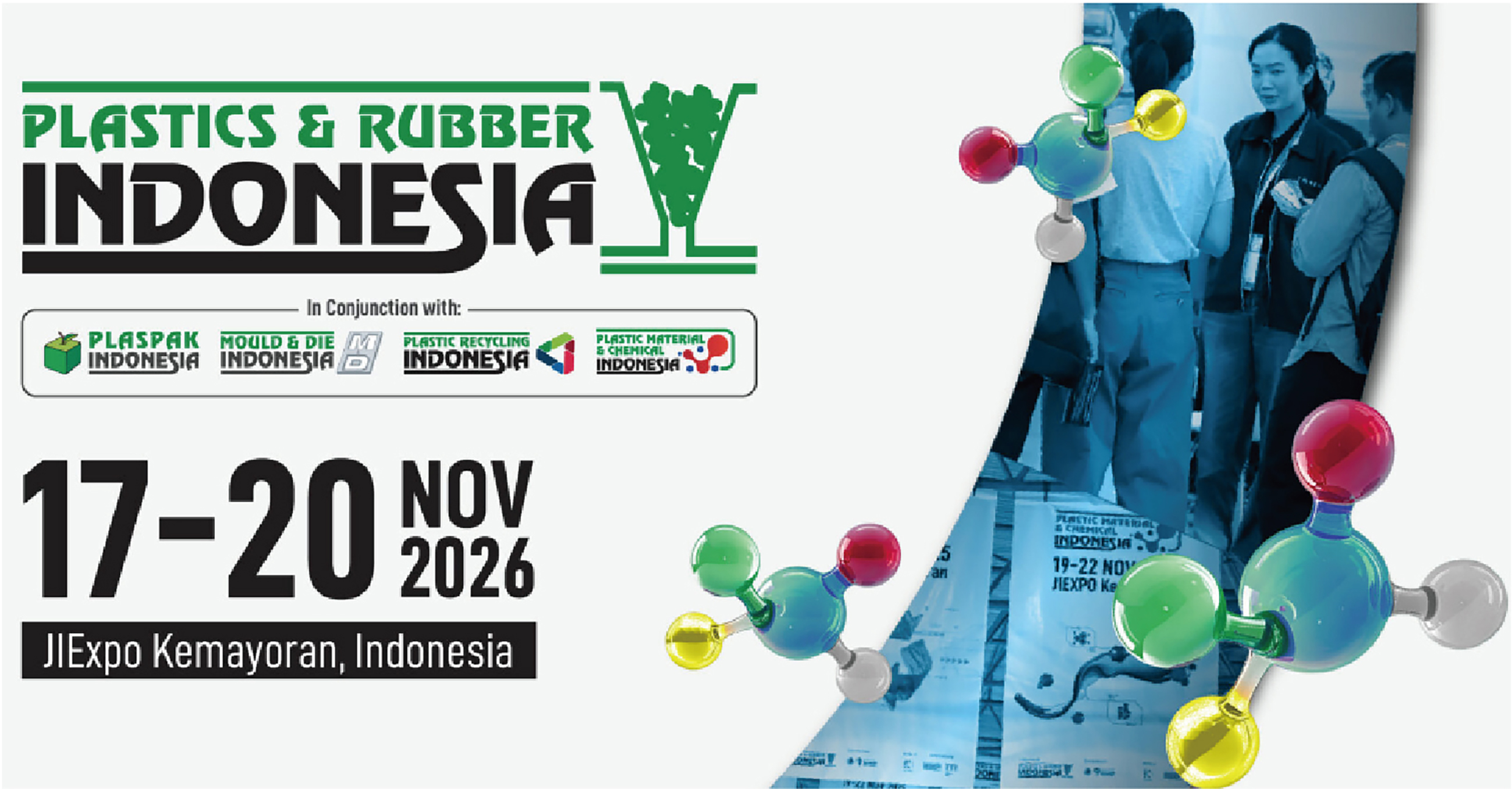 2026 INDONESIA PLASTICS & RUBBER