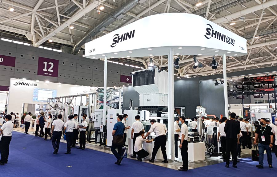 Report after [Shini Group] Chinaplas2021 Exhibition