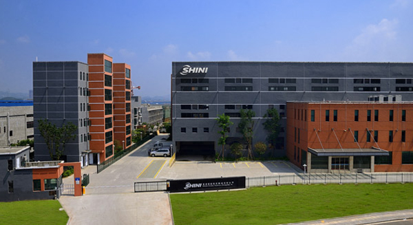 Gran inauguración de la fábrica Shini Chongqing