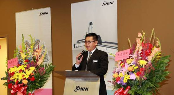 Grand Opening of Technical & Logistics Centre of Shini Group in USA
