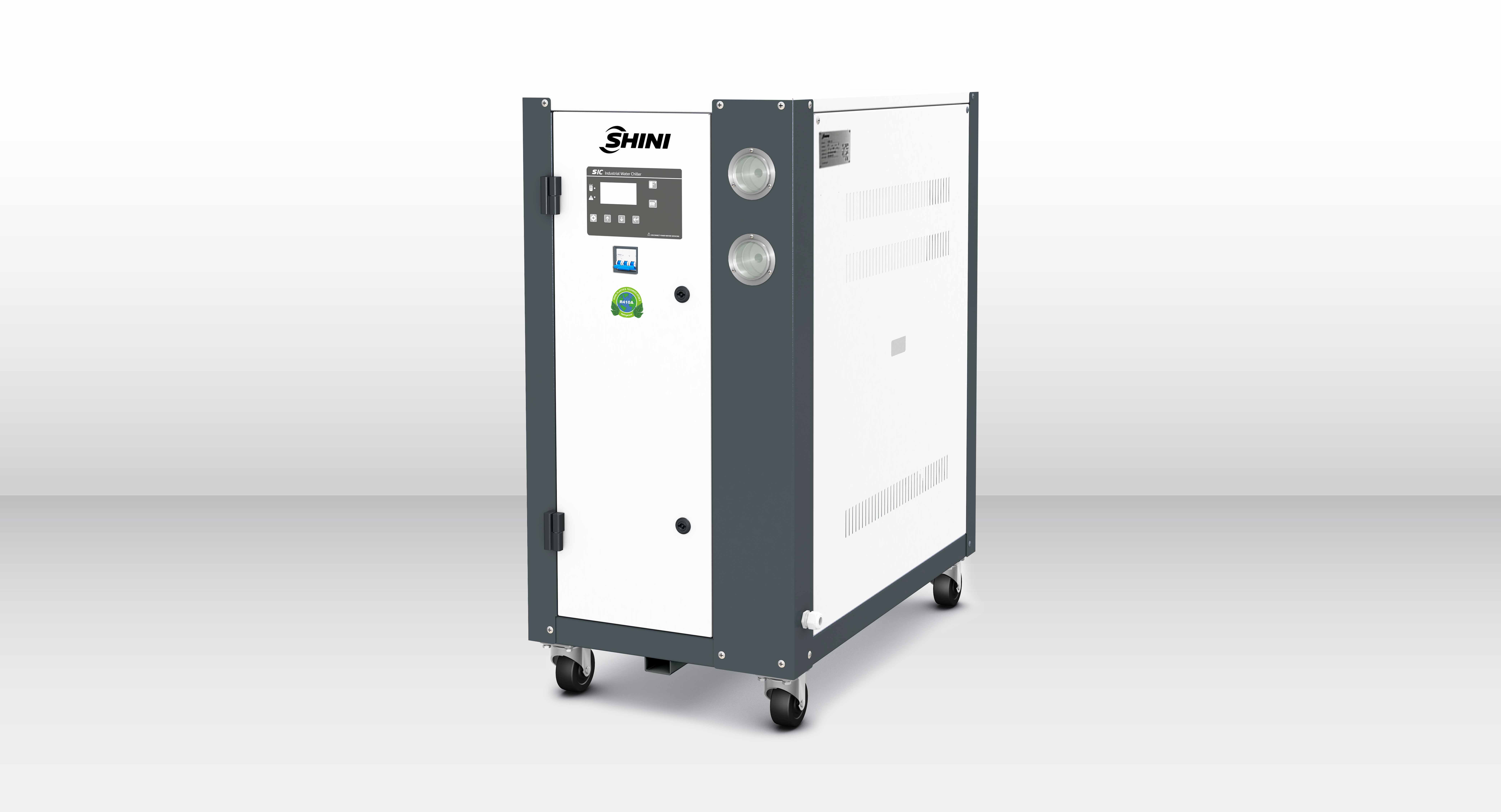 Enfriador de agua refrigerado por agua &quot;económico&quot; -SIC-W-EB