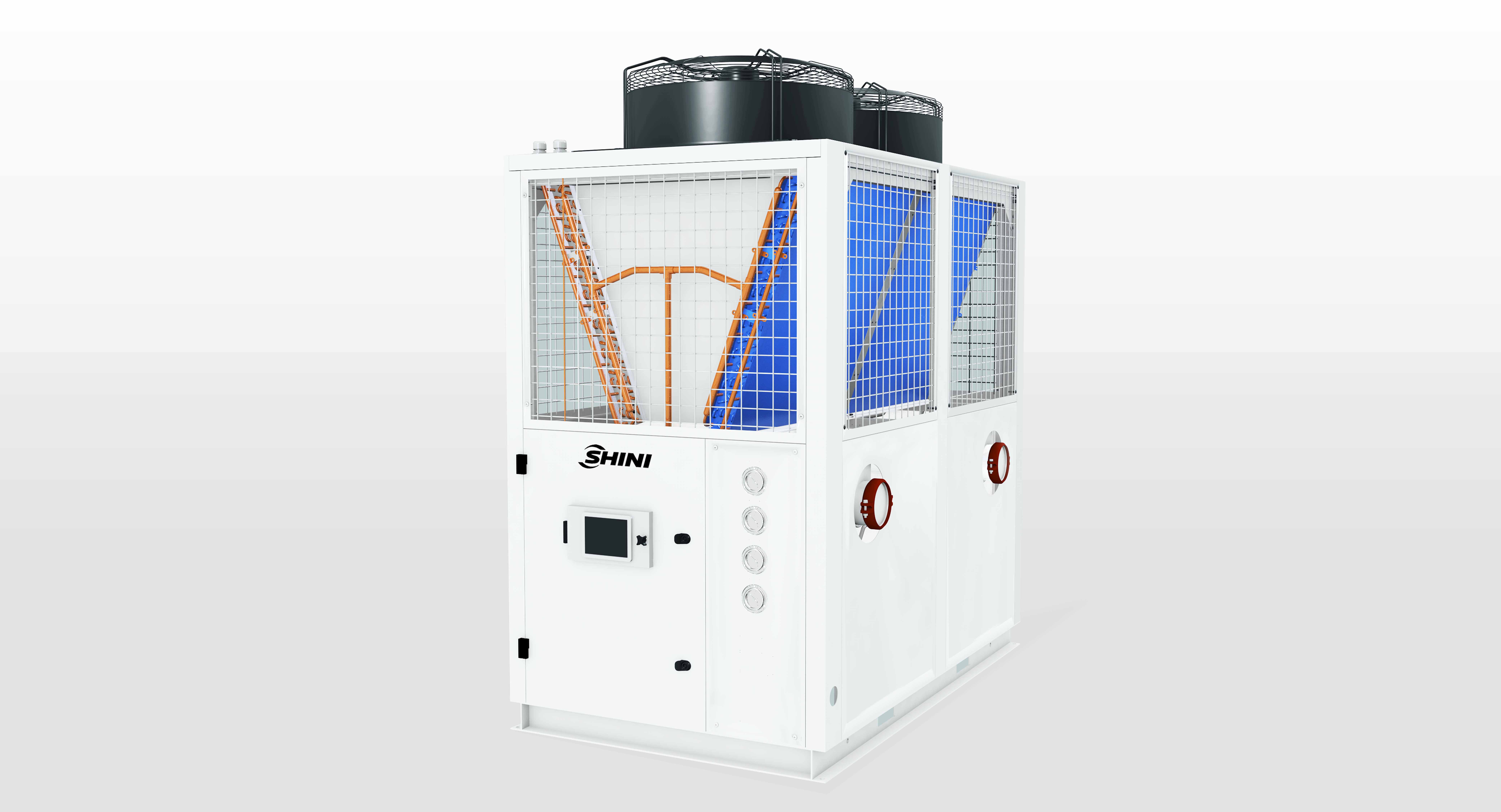 Air-cooled Central Water Chillers - SICC-A-R2