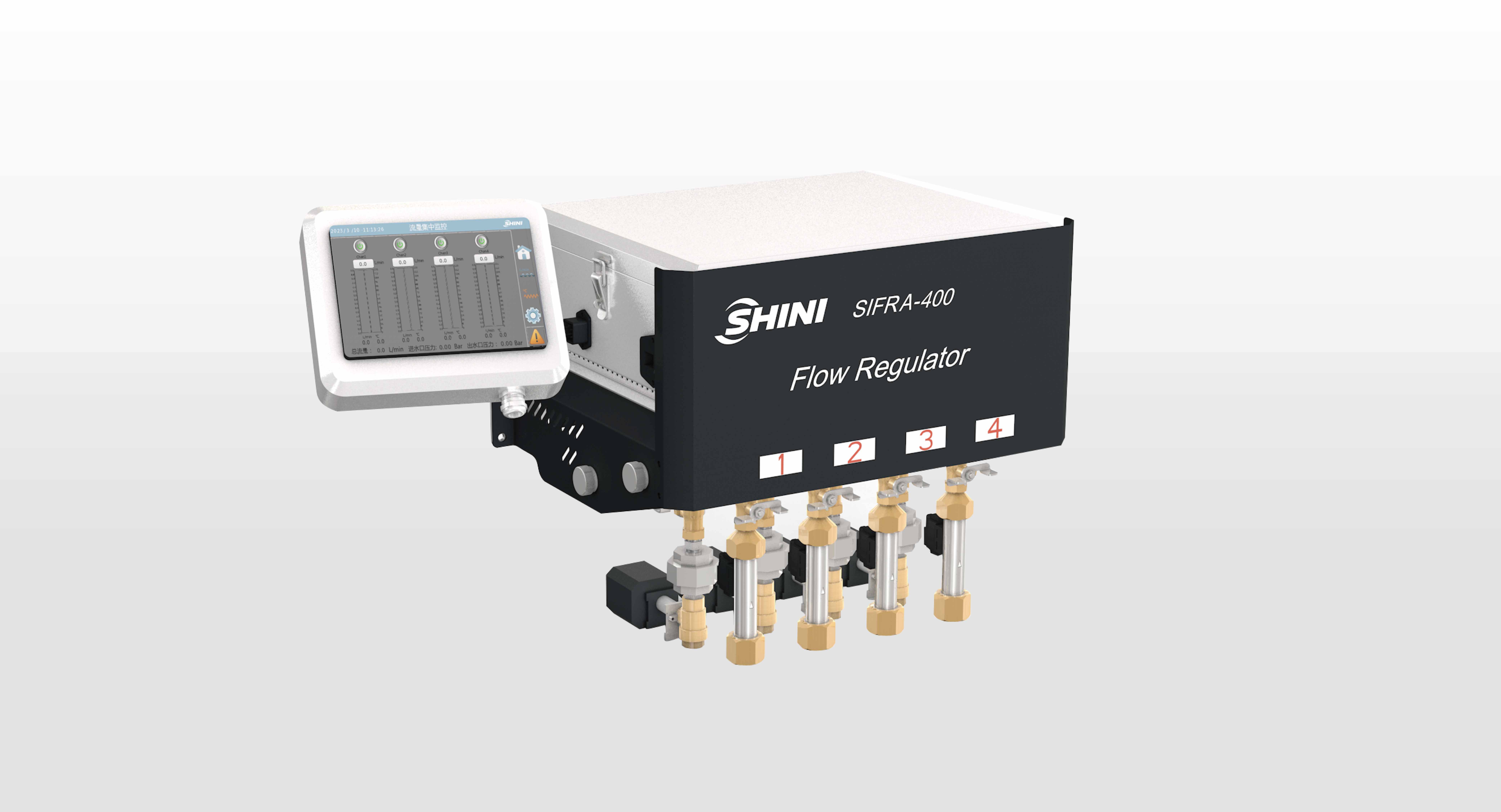 Regulador de caudal inteligente-SIFR(A）
