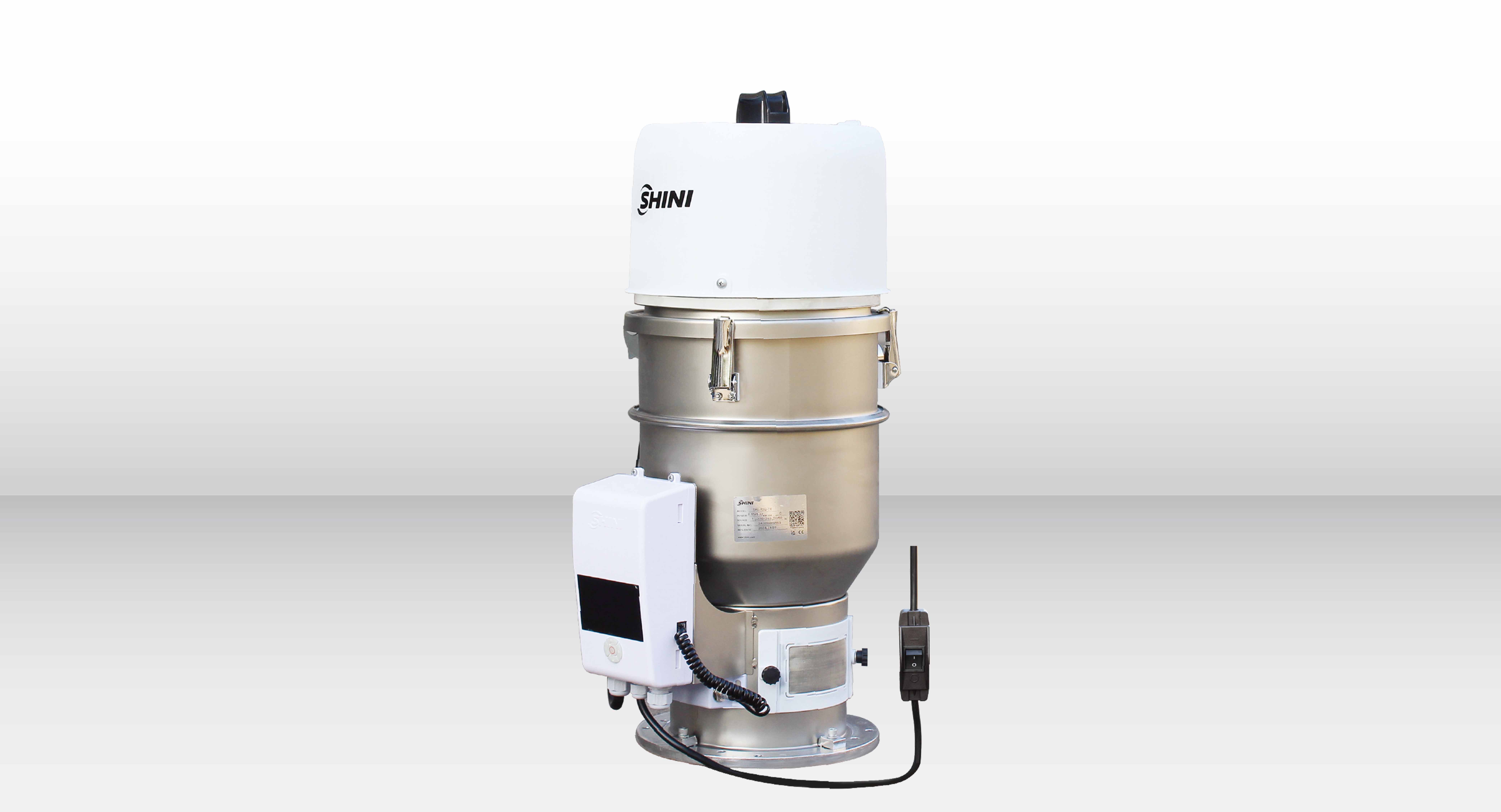 Self-contained hopper loaders - SAL-U