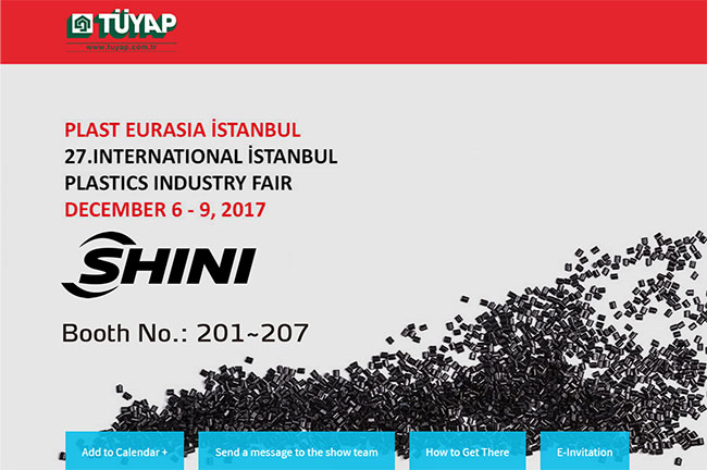 TUYAP Plast Eurasia İstanbul 2017