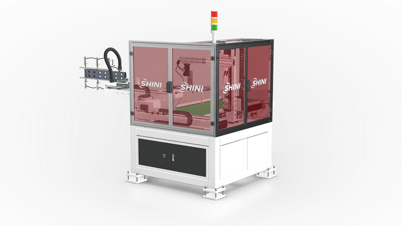 Side Entry Robot | SHINI PLASTICS