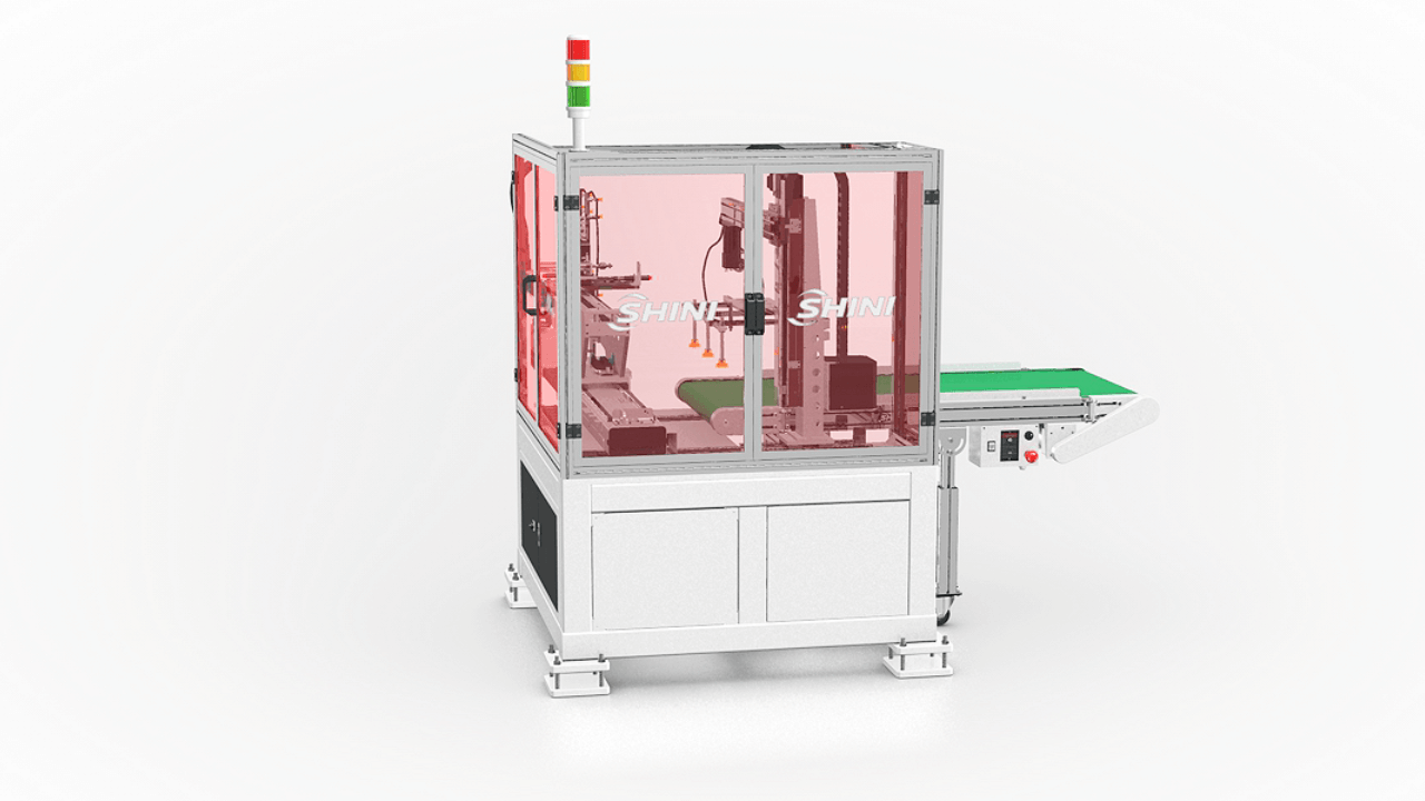 Side Entry Robot | SHINI PLASTICS